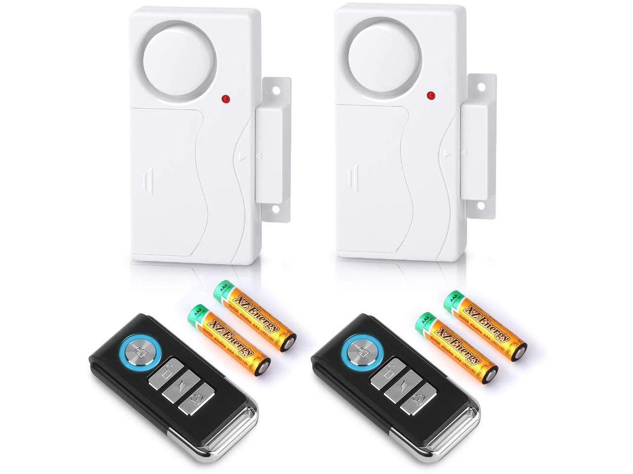 remote wireless door alarm