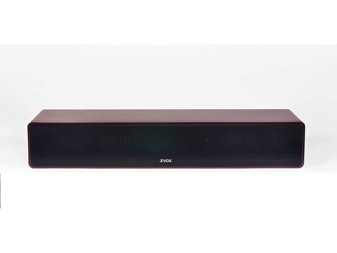 zvox dialogue clarifying sound bar