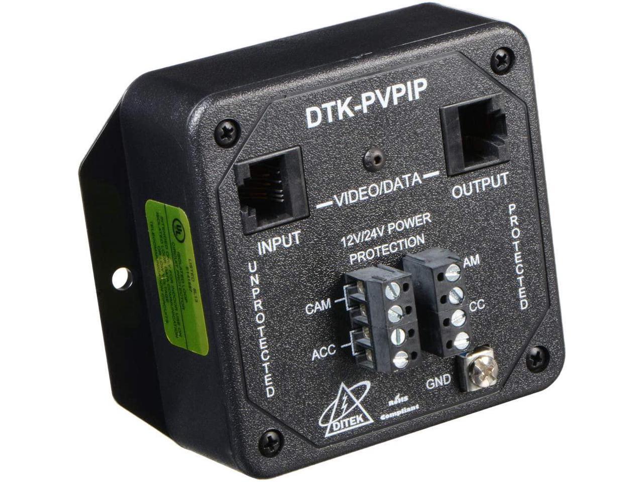 DITEK Dtk-mrj31xscpwp Rj31x Dialer Surge Protector Pair of 2 for sale online 
