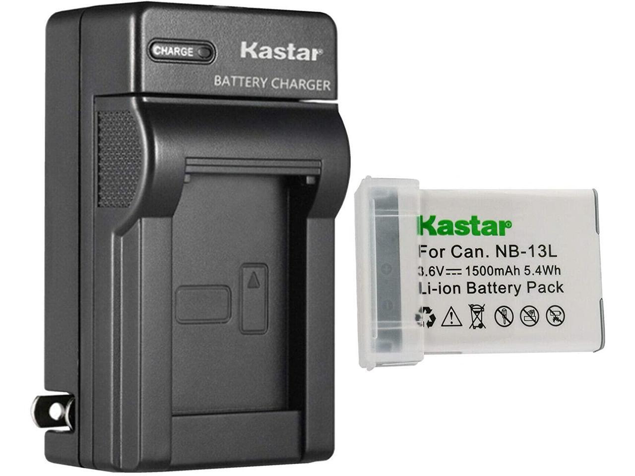 Kastar 1-Pack Battery and AC Wall Charger Replacement for Canon PowerShot  G7 X Mark II, PowerShot G7 X Mark III, PowerShot G9 X, PowerShot G9 X Mark  II, PowerShot SX620 HS Cameras -
