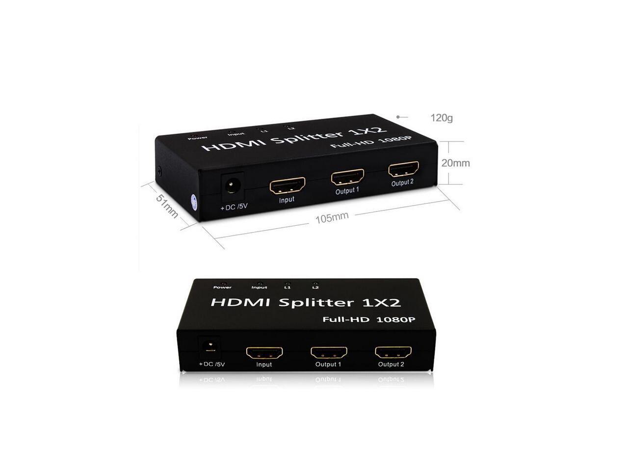 Xbox One Hdmi Splitter Split Screen