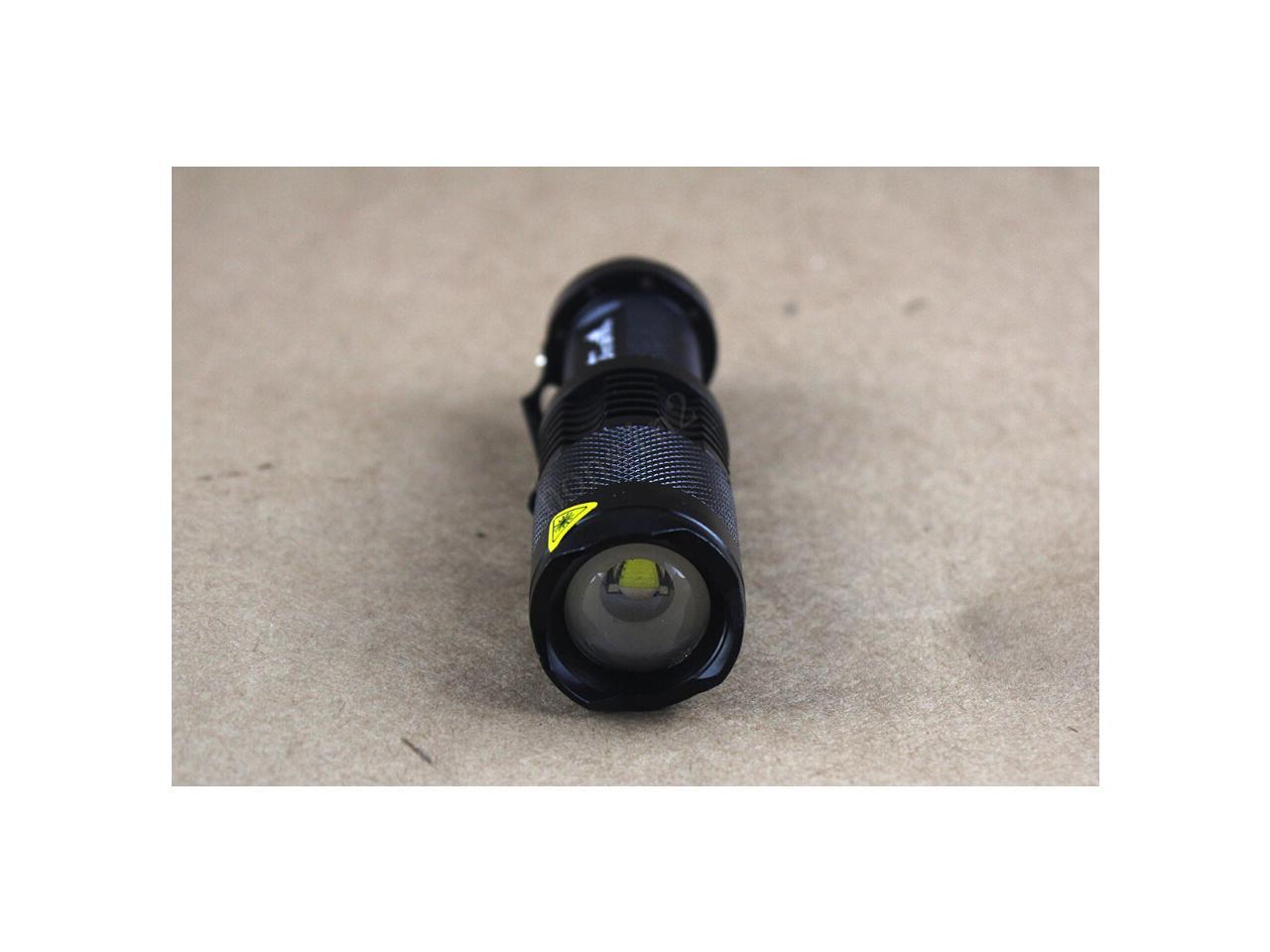UltraFire UltraFire Tactical Flashlight SK98 800 Lumens Adjustable Focus 3 Mode Small Port 