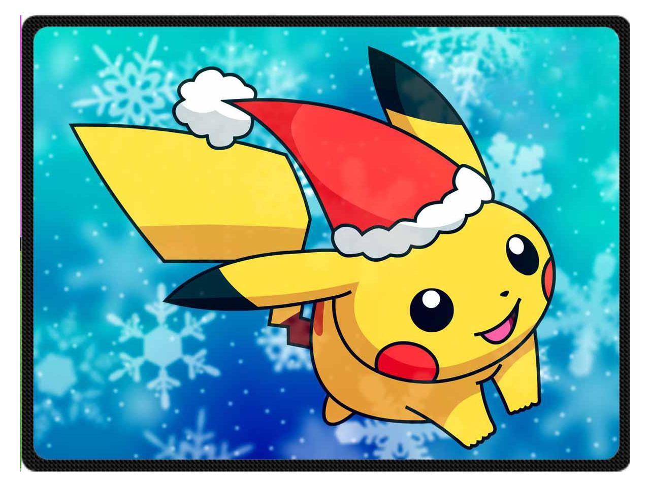 Cute Pokemon Pikachu Style 150*200cm Flannel Fleece Blanket One Side ...