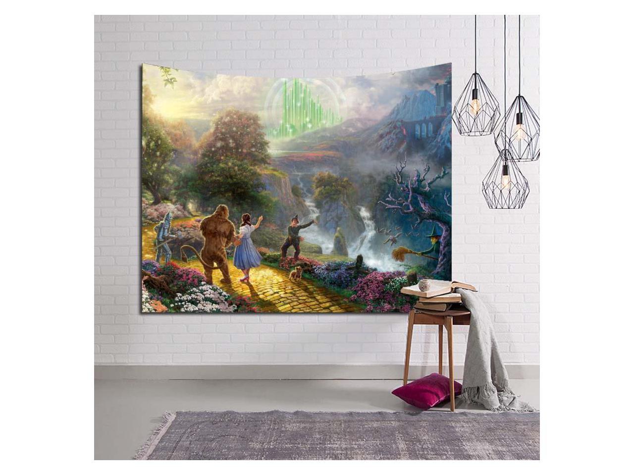 The Wizard Of Oz Style 150x200 Cm Wall Hanging Tapestry For Wall Decoration Newegg Com