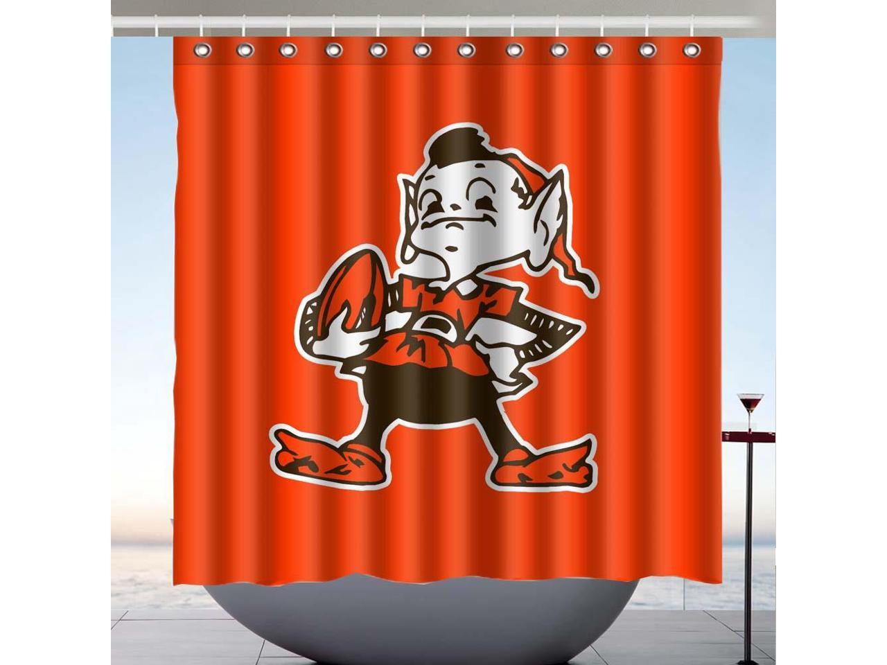 Cleveland Browns NFL 03 Design Polyester Fabric Bath