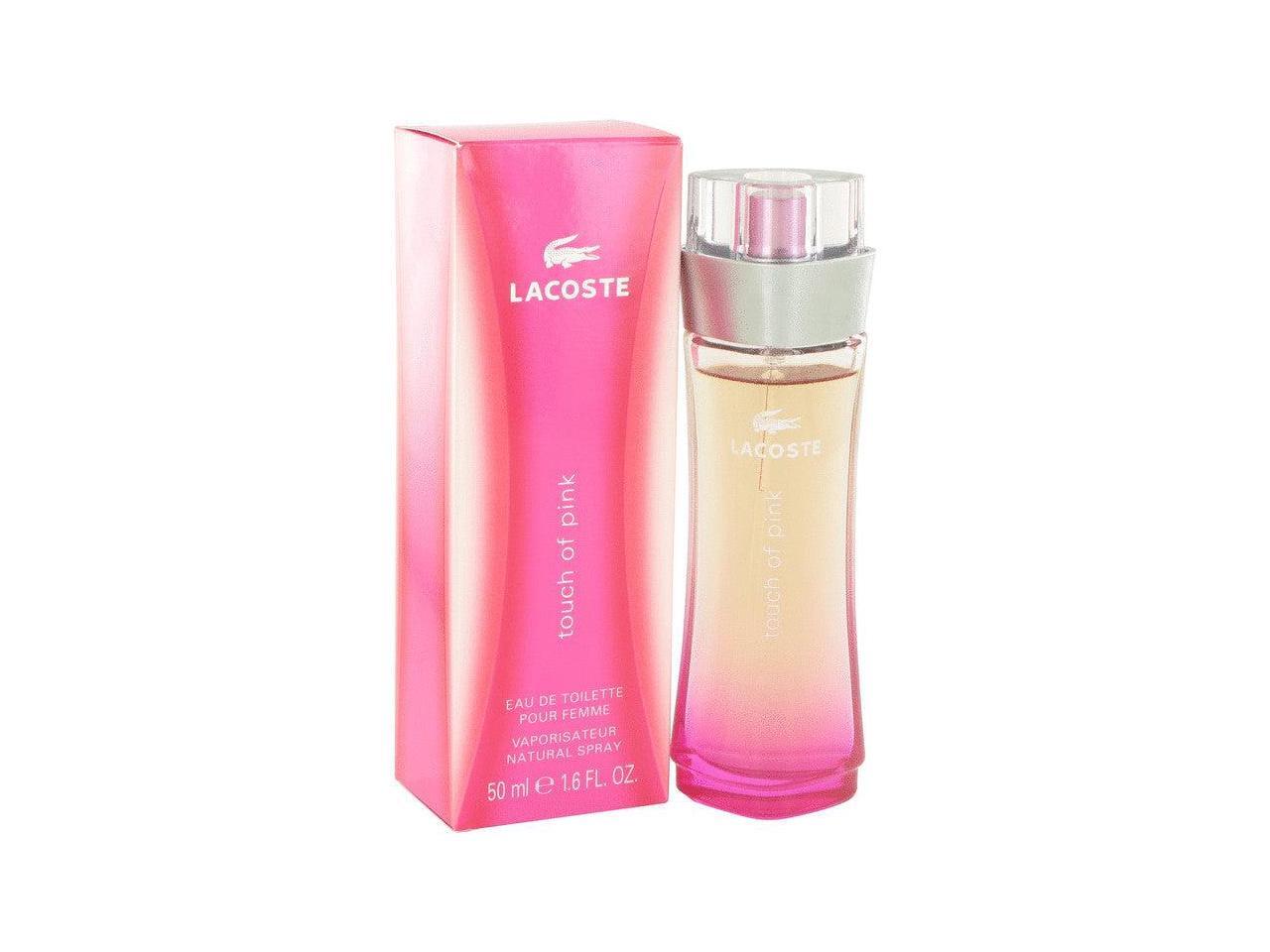 Perfume Touch Of Pink By Lacoste Eau De Toilette Spray 1.6 Oz For Women ...