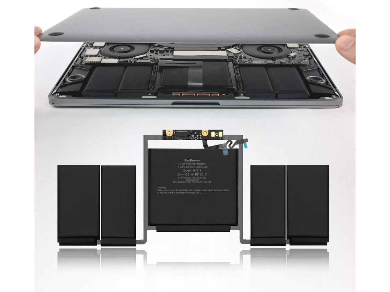 battery macbook pro 2016 specs