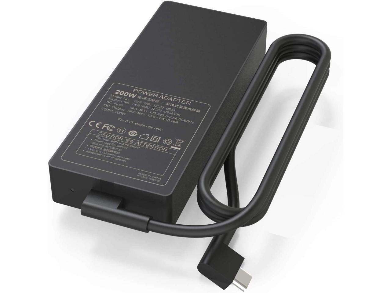 Razer Blade Charger, E EGOWAY 19.5V 10.26A 200W RC300238 AC Adapter