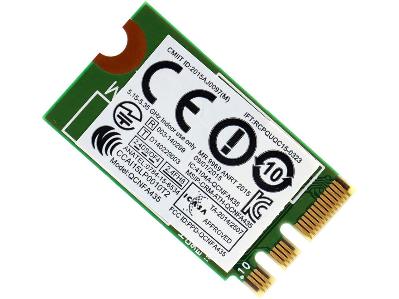 Atheros qca9377 wireless network adapter