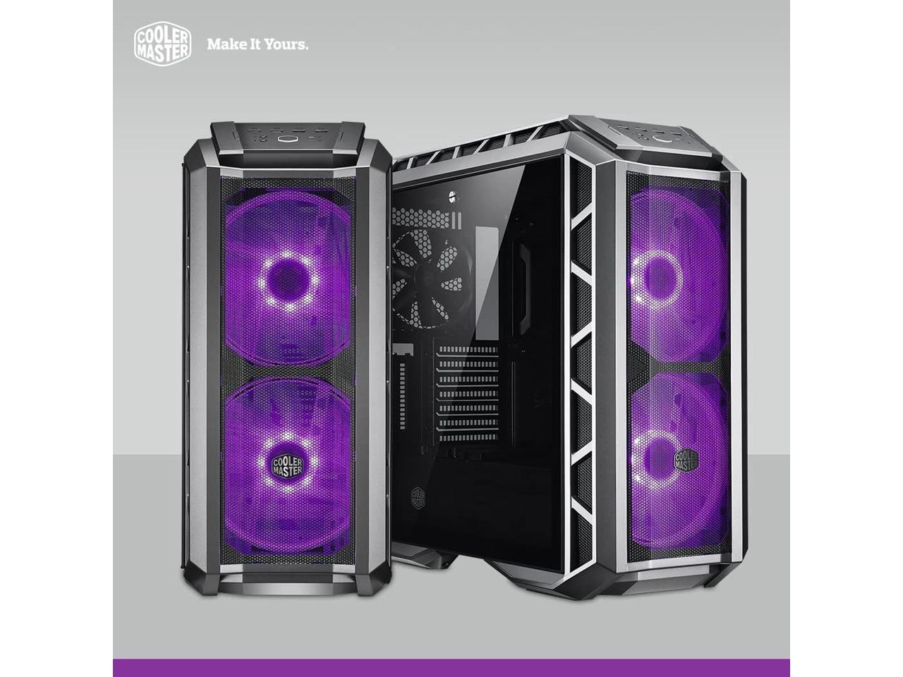 Cooler Master MasterCase H500P Mesh Computer Case High Air Flow Mesh