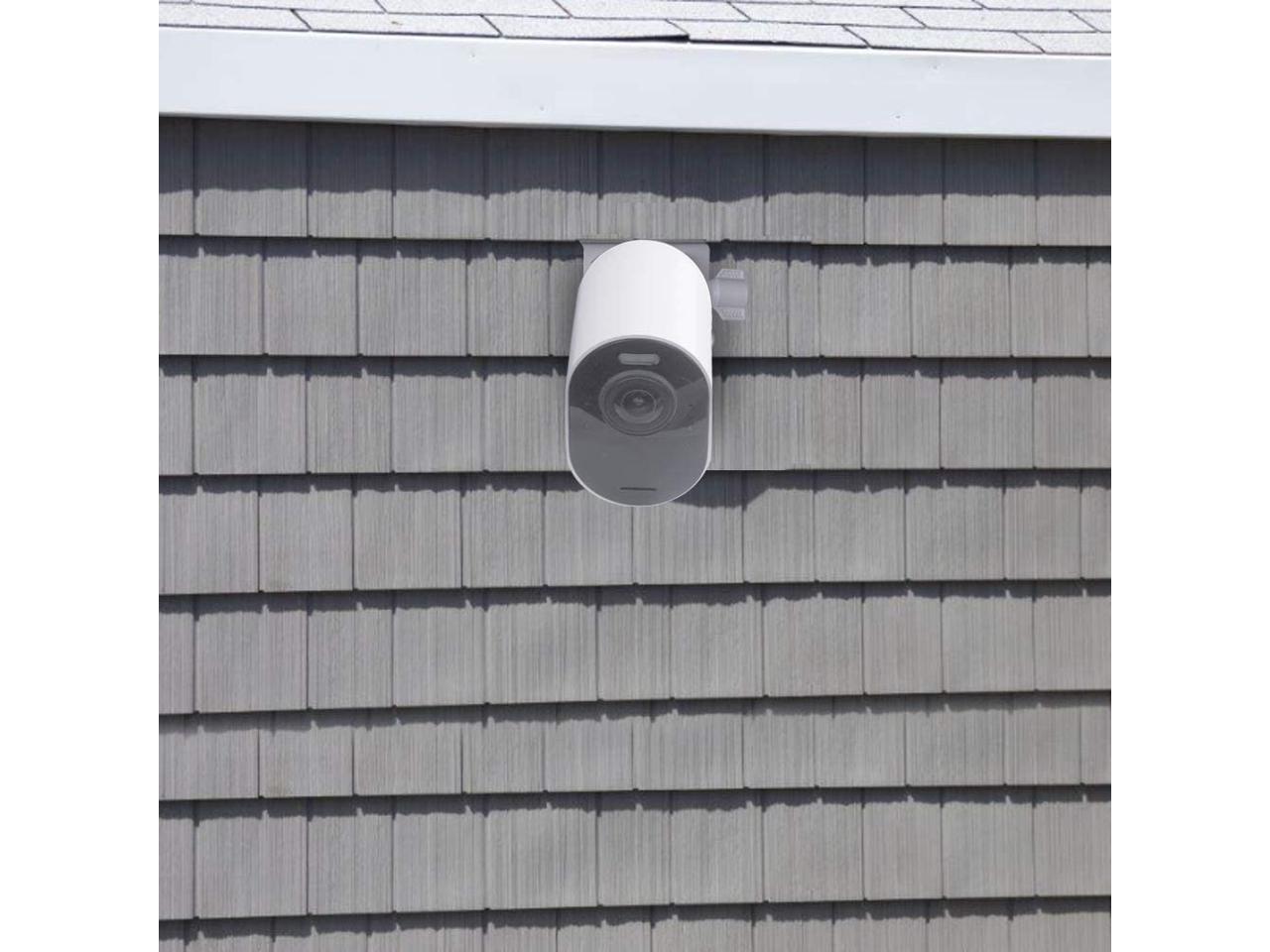 [Upgraded Version] HOLACA Vinyl Siding Clips for Arlo Ring Roelink ZUMIMALL Eufy Security Camera