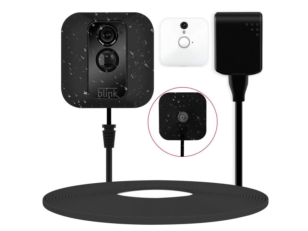 [3Pack] Weatherproof 30 Feet Power Extension Cable with Power Adapter