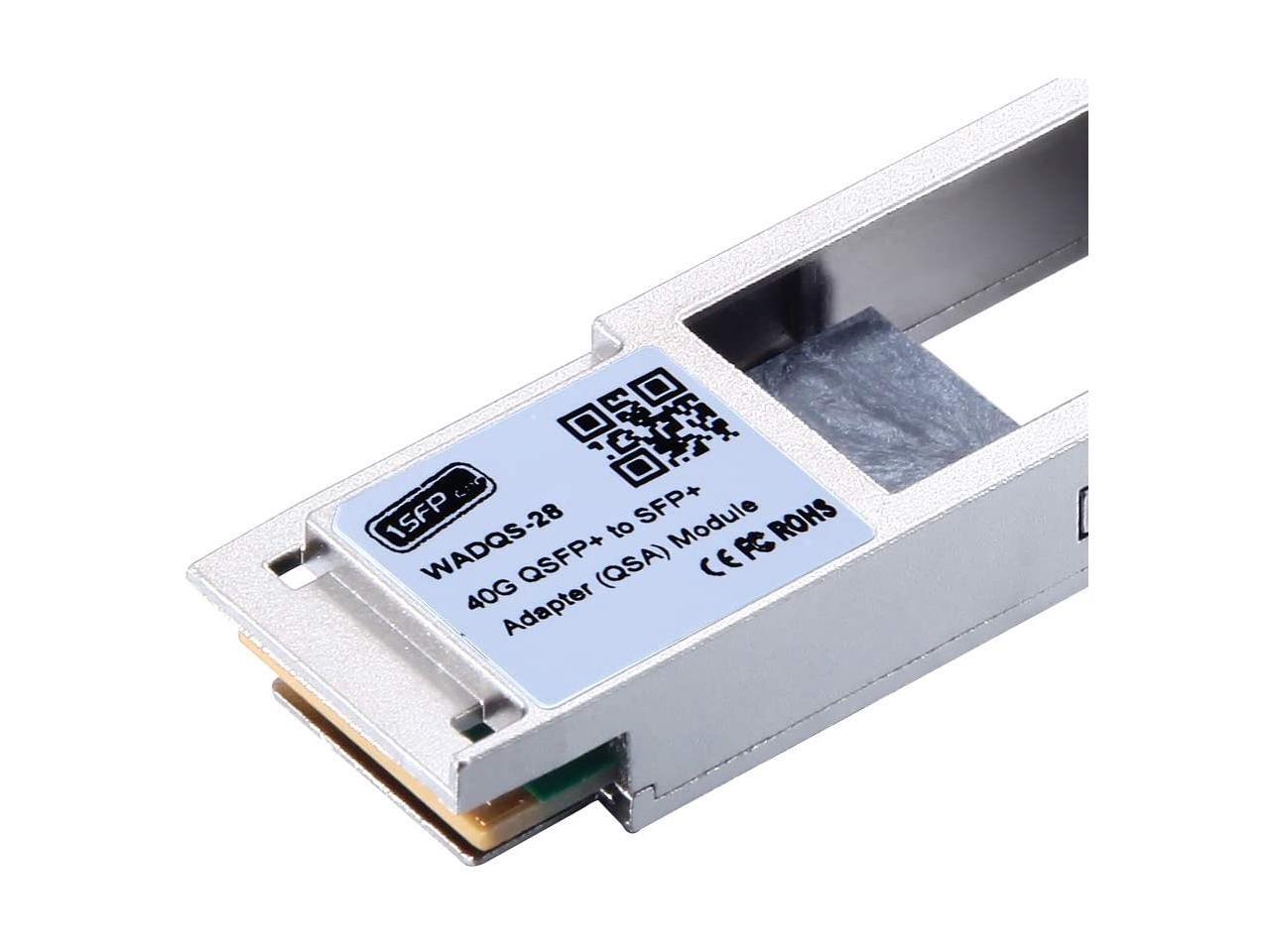 QSA Adapter 40G/100G QSFP+ to 10G SFP+ Converter Module for Cisco CVR