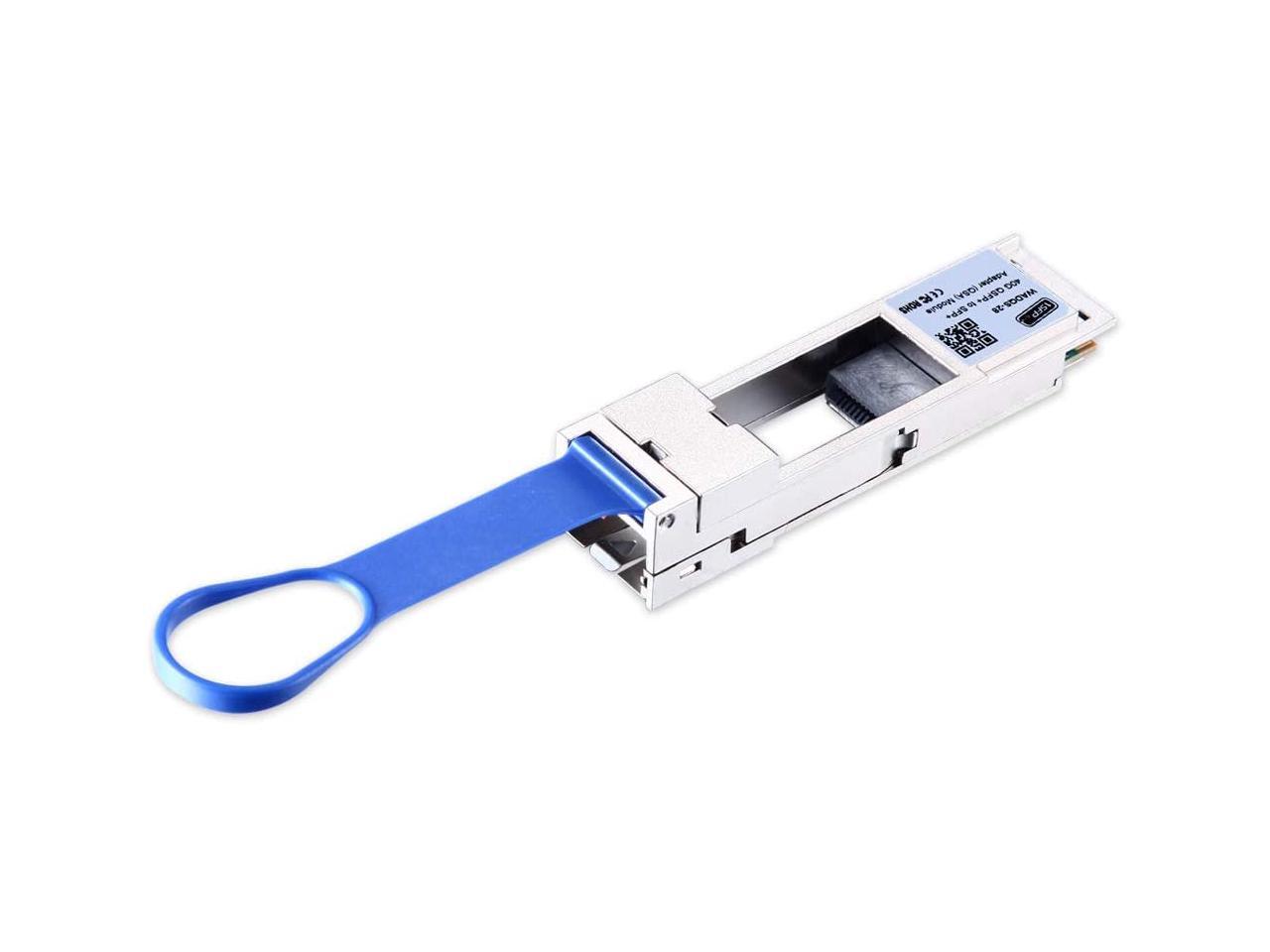 QSA Adapter 40G/100G QSFP+ to 10G SFP+ Converter Module for Cisco CVR