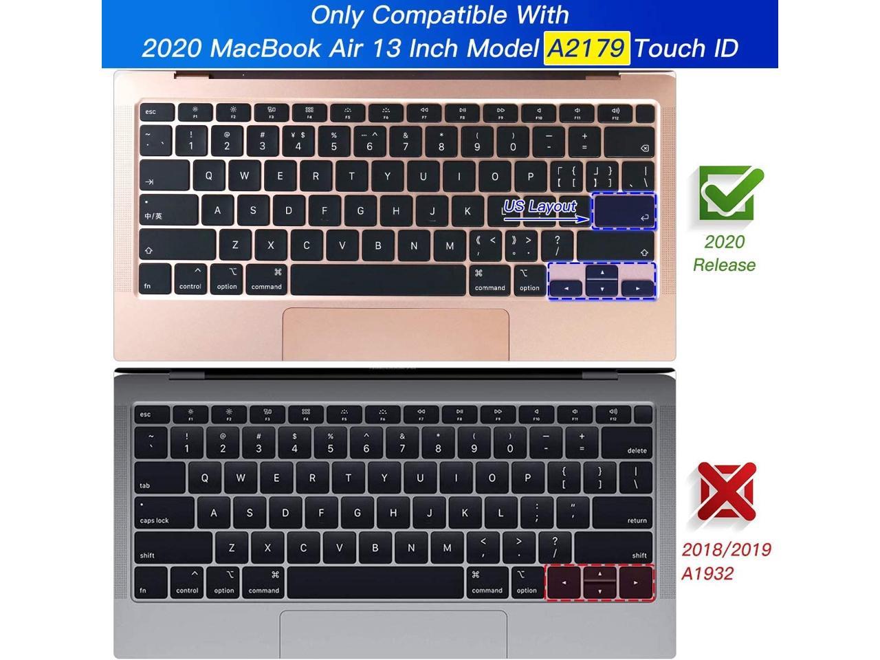 Silicone Macbook Air A2179 A2337 M1 Keyboard Cover 2020ultra Thin