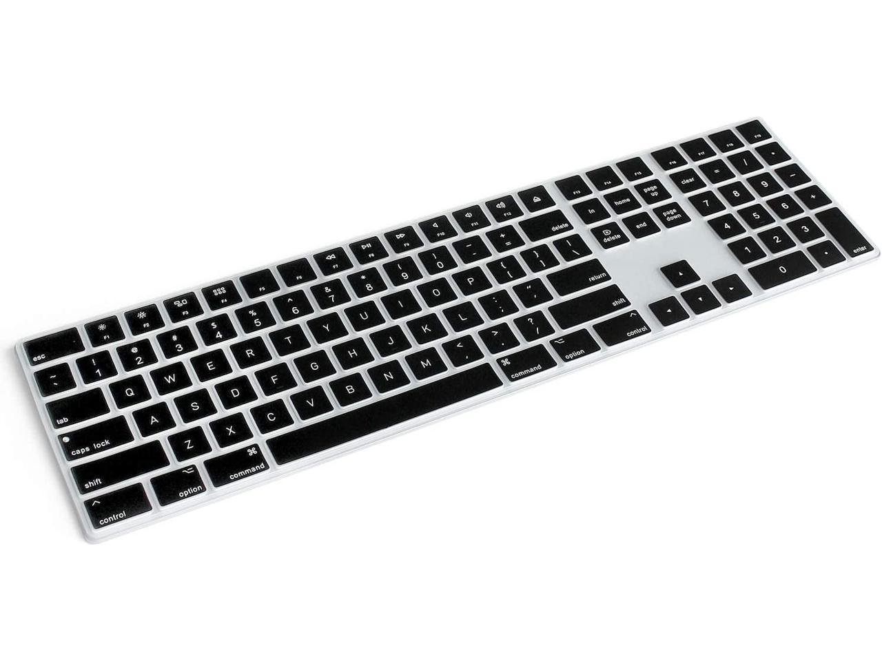 apple magic keyboard with numeric keypad compatibility
