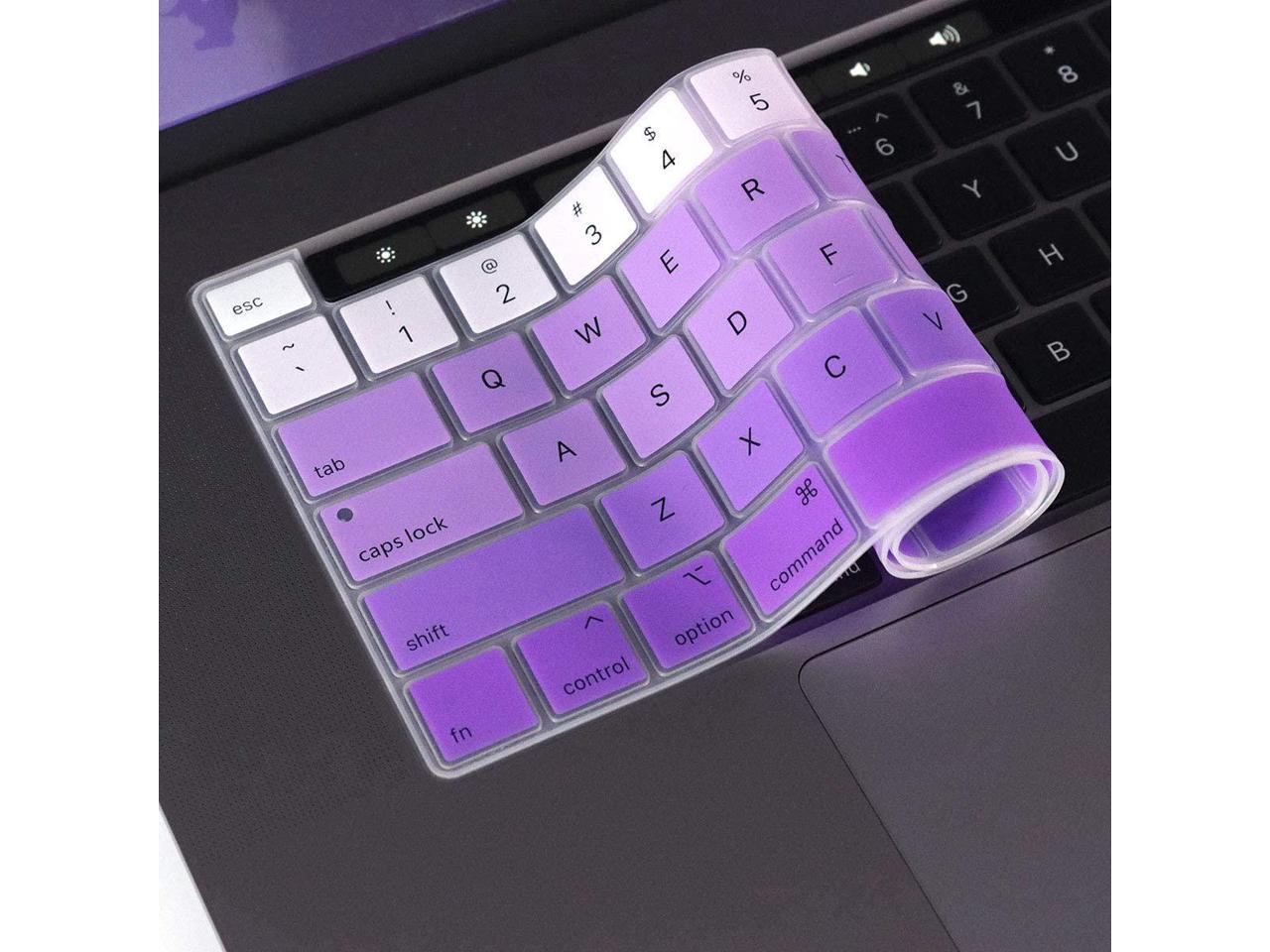 silicone keyboard cover macbook pro 16 inch