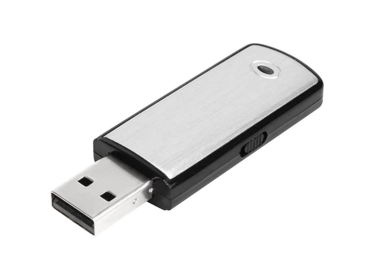 8GB Mini Digital Audio Voice Recorder Dictaphone USB Flash Drive Microphone