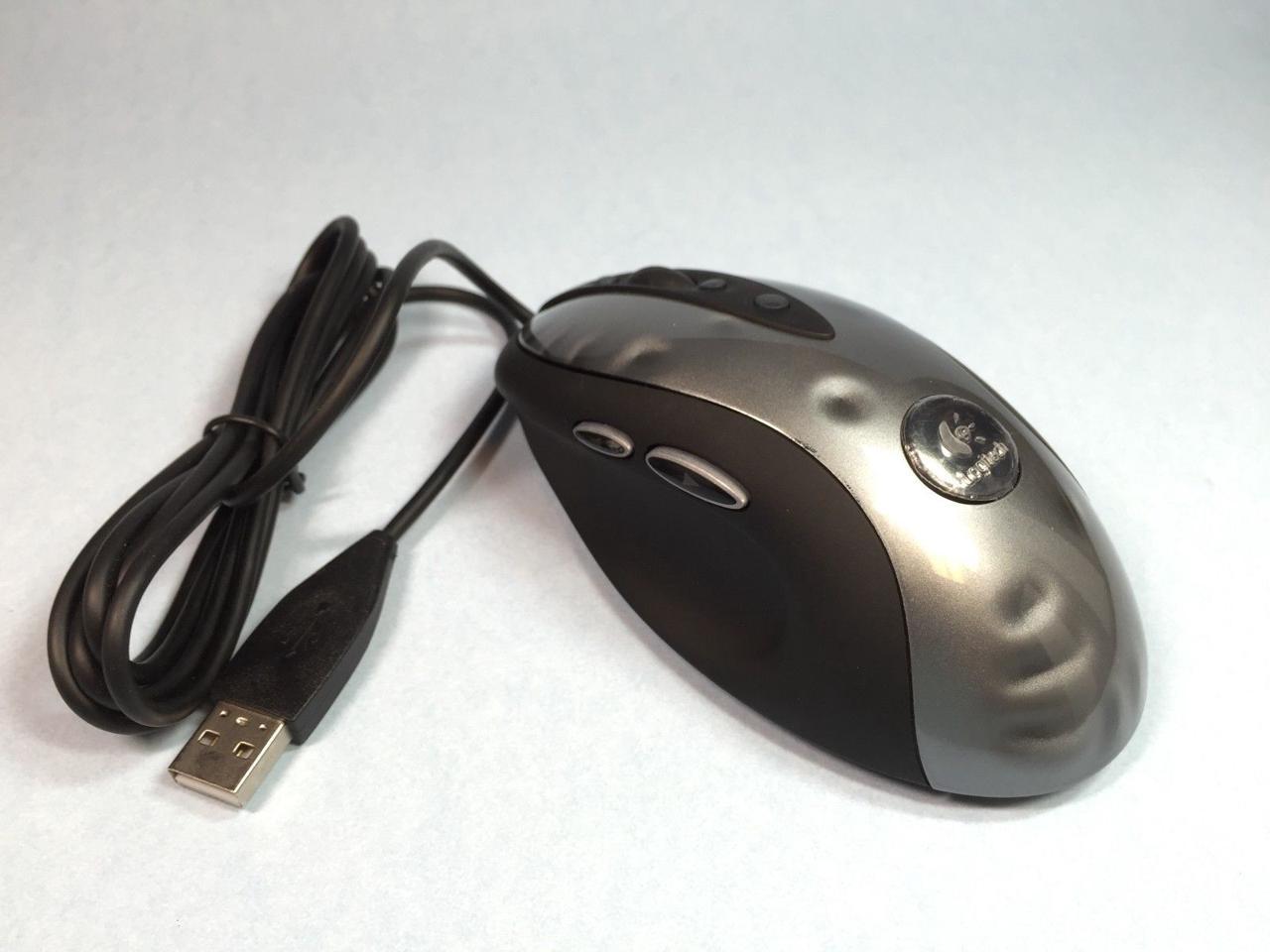 Logitech MX518 Gaming Mouse 1800 dpi USB Wired Optical Mouse MX