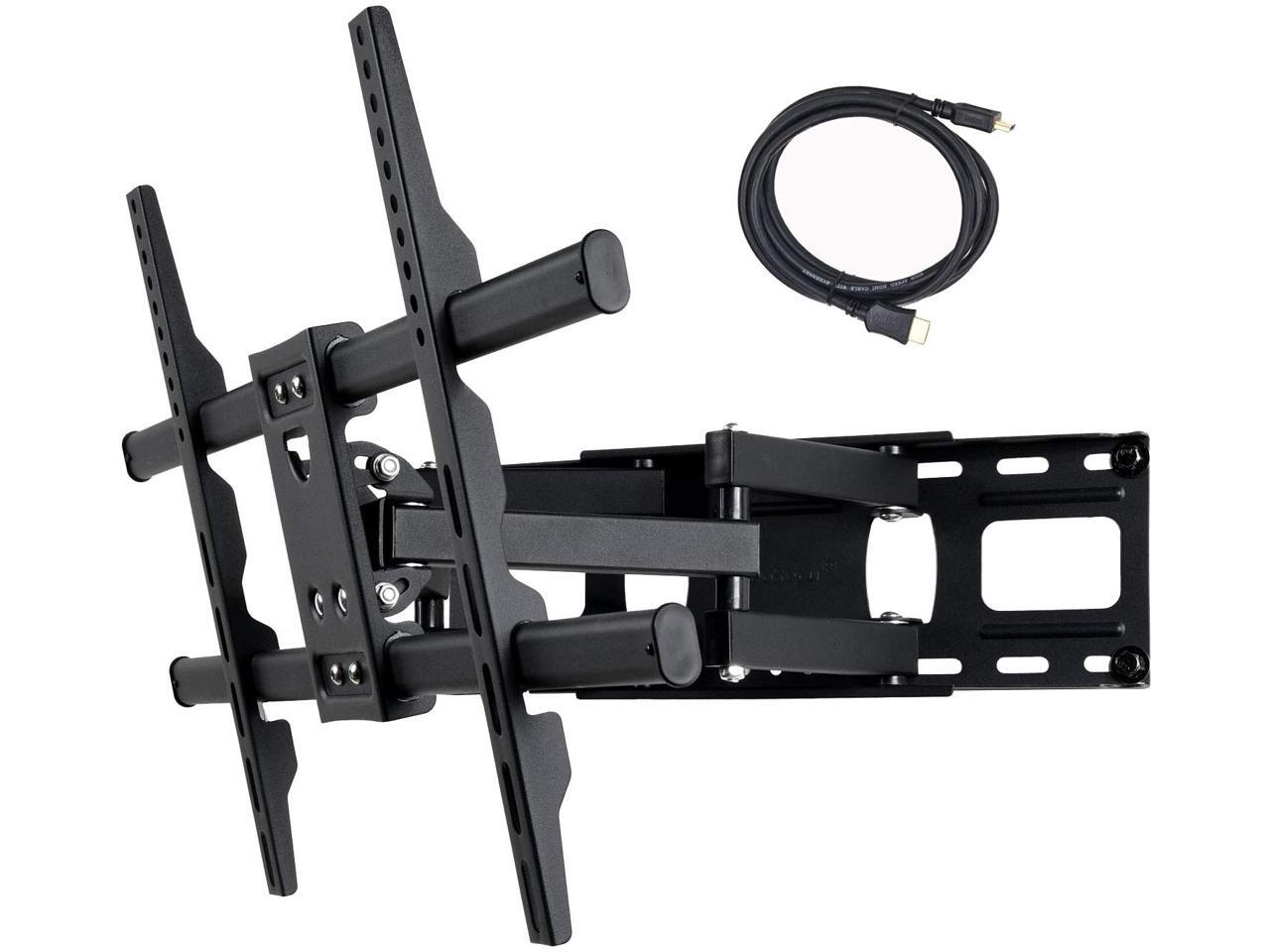 VideoSecu Heavy Duty Full Motion Tilt Swivel Extend Articulating TV