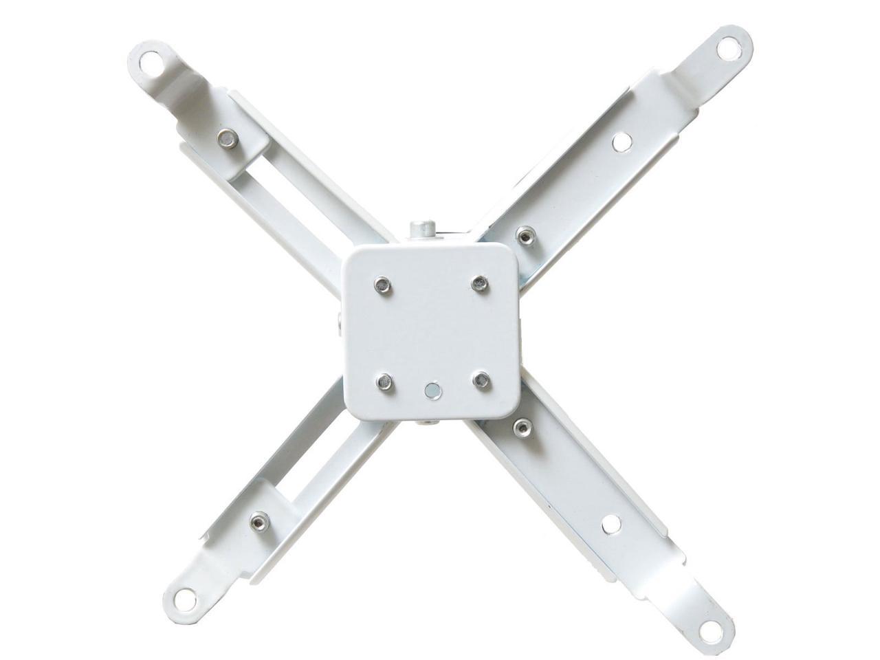 VideoSecu Universal LCD DLP Projector Ceiling Mount fits Any Ceilings with 4 Extension Adaptors PJ2BE55 1YF 