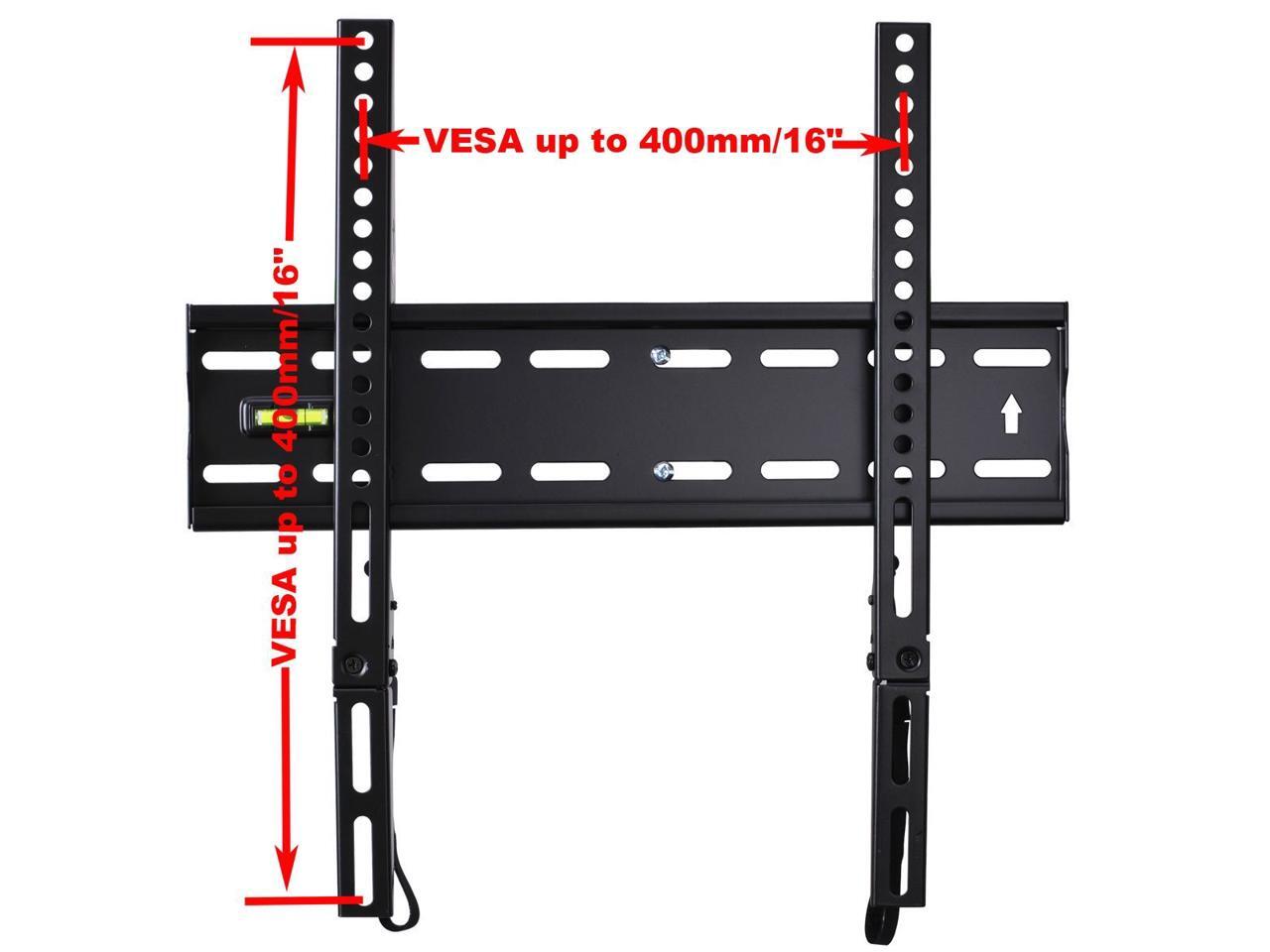 VideoSecu TV Wall Mount for Toshiba 2650 inch LCD LED Plasma HDTV with
