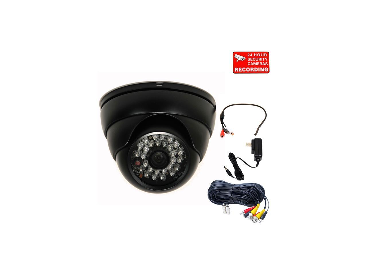 VideoSecu IR Day Night Outdoor Weatherproof Vandal Proof Security ...