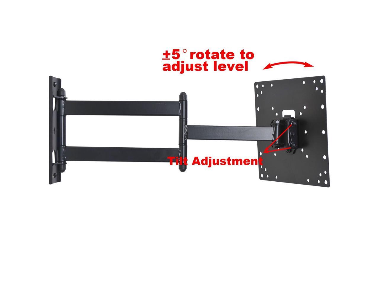 VideoSecu Tilt Swivel Articulating TV Monitor Wall Mount for SCEPTRE 32
