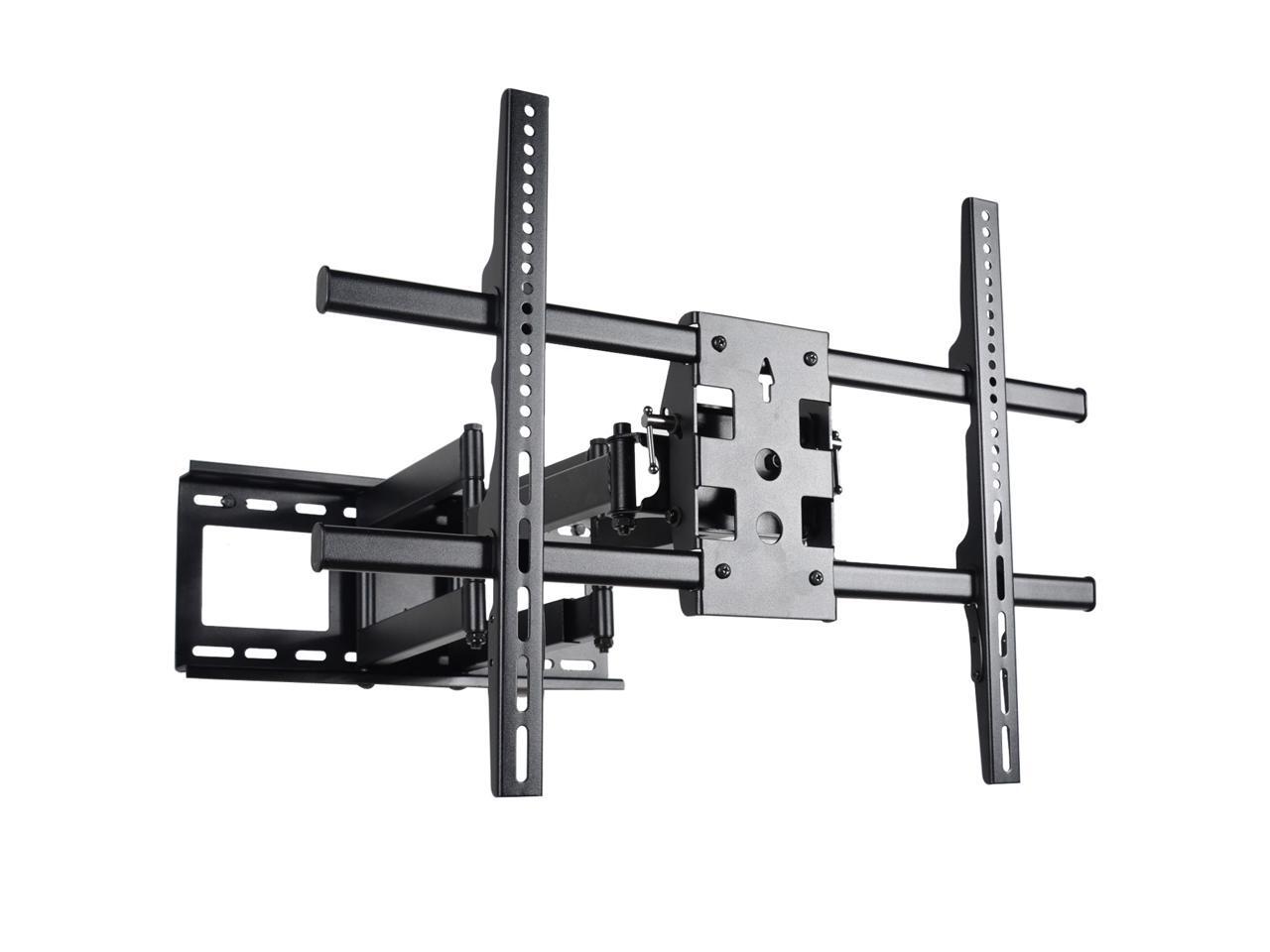 VideoSecu Heavy Duty Articulating Swing Arm TV Wall Mount for 40 42 43 46 47 48 49 50 51 55 58
