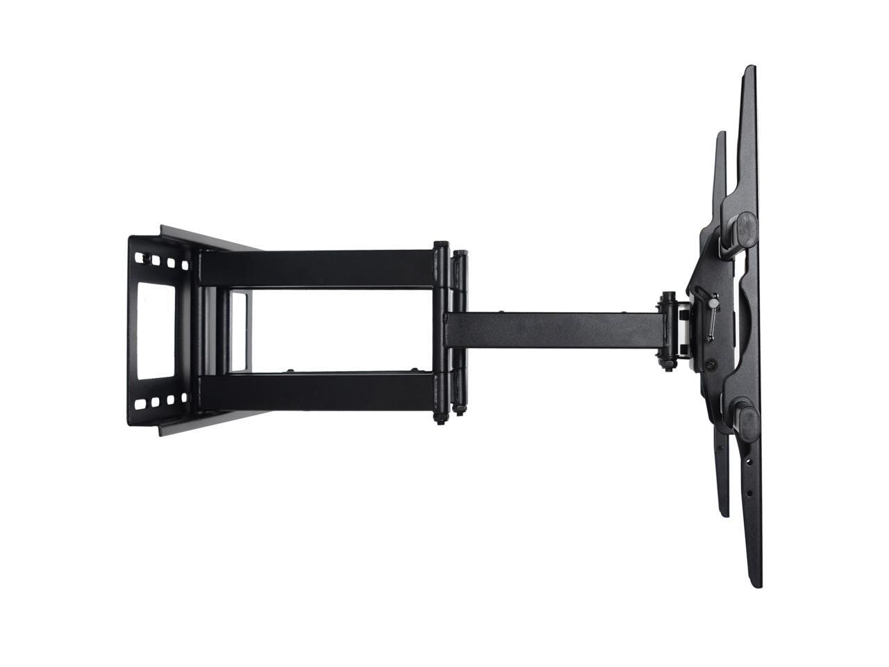 VideoSecu Heavy Duty Articulating Swing Arm TV Wall Mount for 40 42 43 46 47 48 49 50 51 55 58