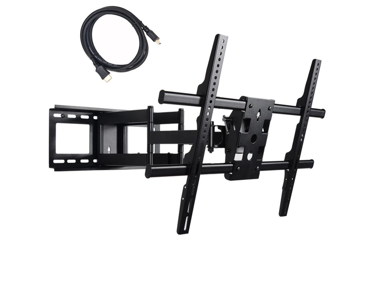VideoSecu Full Motion tilt swivel articulating TV Wall Mount for