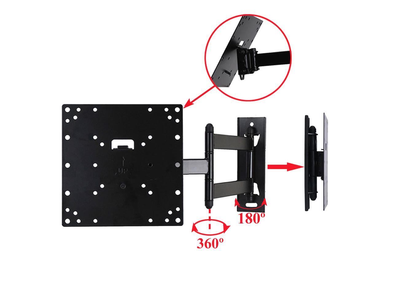 VideoSecu Heavy Duty TV Wall Mount for VIZIO 2240 inch LCD LED HDTV