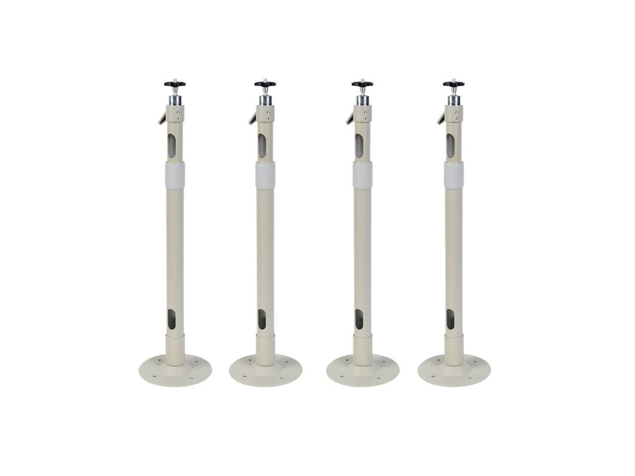 and 24/7 services 4x Security Camera Bracket Ceiling Mount Stand CCTV