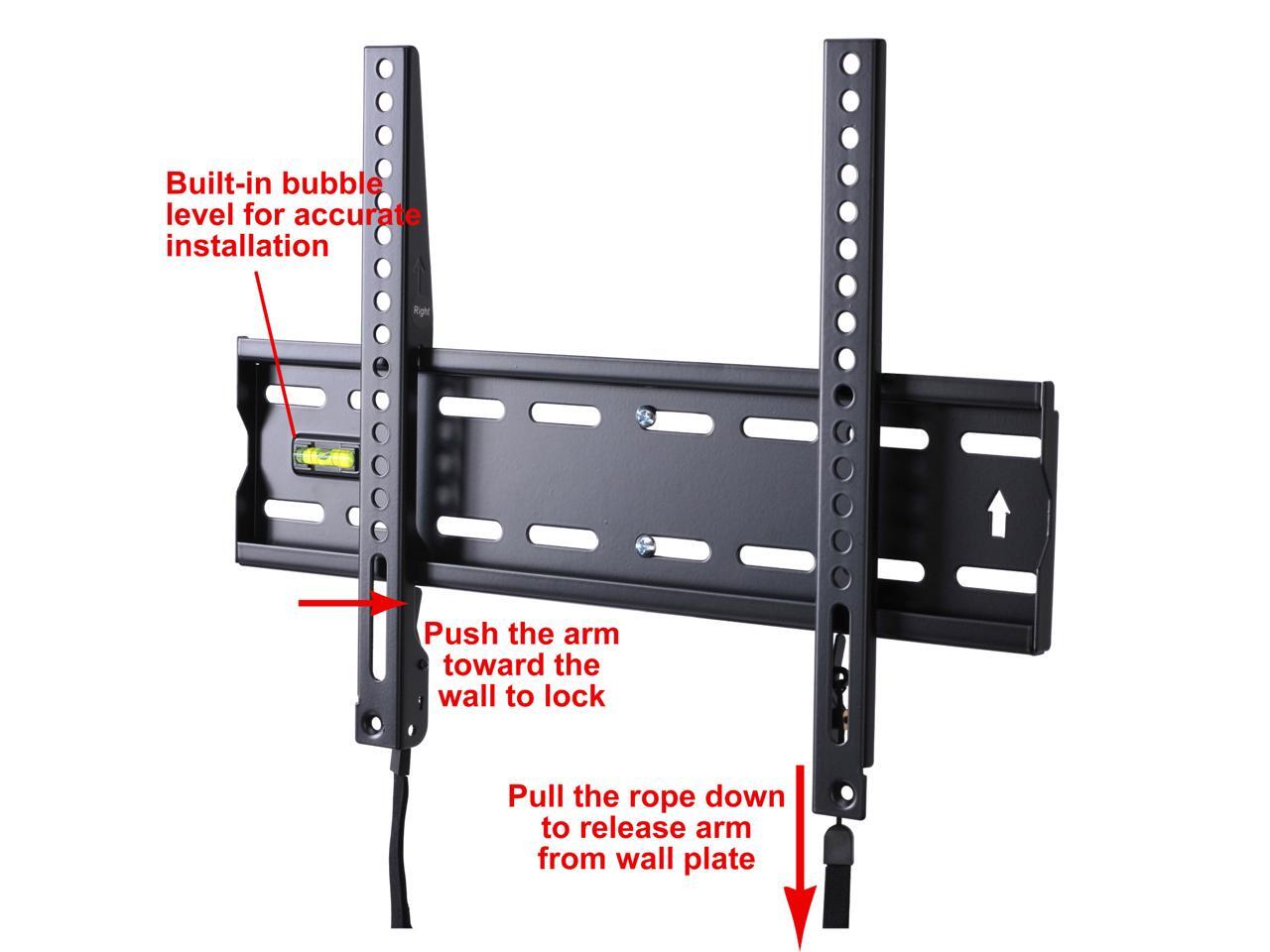 VideoSecu TV Wall Mount for LG 32 43 49 55" 32LH550B 32LJ550M 43LH5000