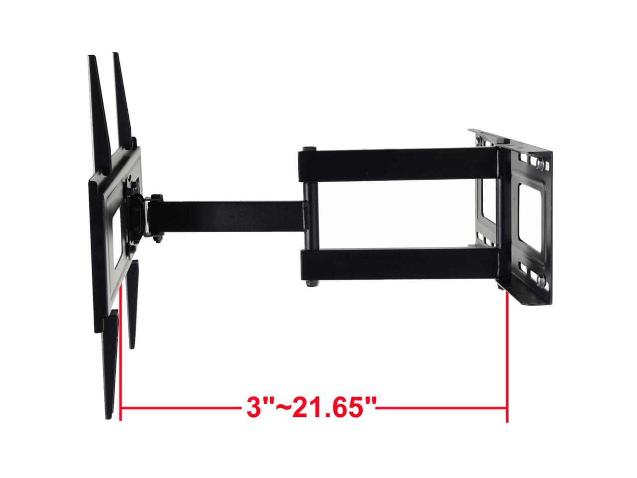 VideoSecu Articulating Full Motion TV Wall Mount for most 32" 60" LED