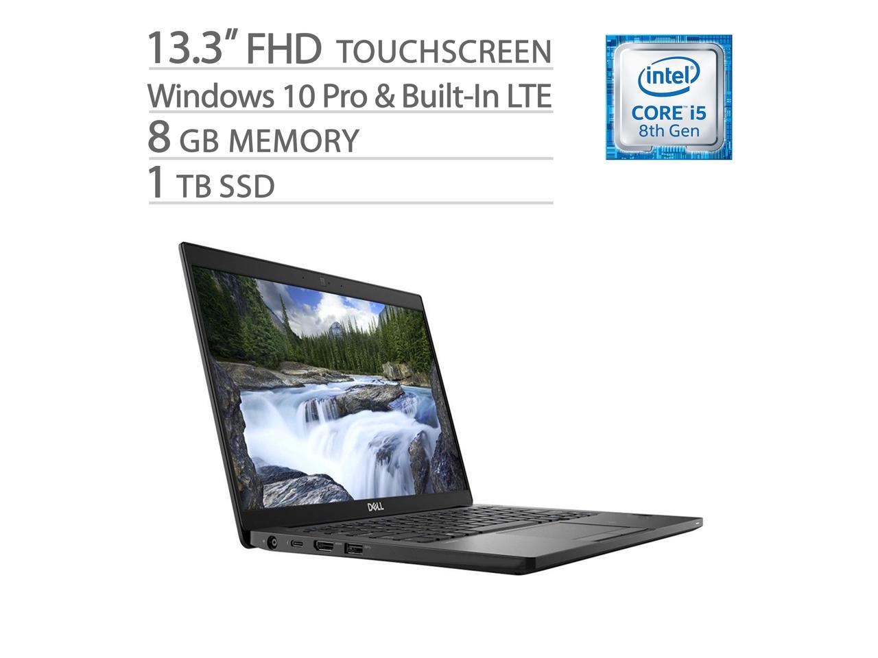 Refurbished Dell Latitude 7390 Business Laptop 13 3 Fhd Touchscreen Pc Built In Lte Core I5 50u 4 Core Up To 3 60 Ghz 8gb Ram 1tb Ssd Backlit Usb C Dp Hdmi Microsd Win 10 Pro Newegg Com