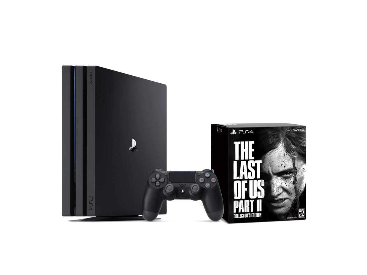 playstation 4 the last of us 2 console