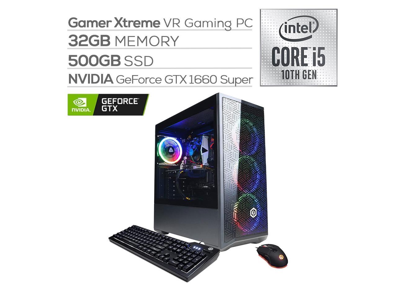 Xtreme Pc Gamer Geforce Gtx 1650 Intel Core I5 16gb Ssd 2tb Rgb Outlet Www Pegasusaerogroup Com
