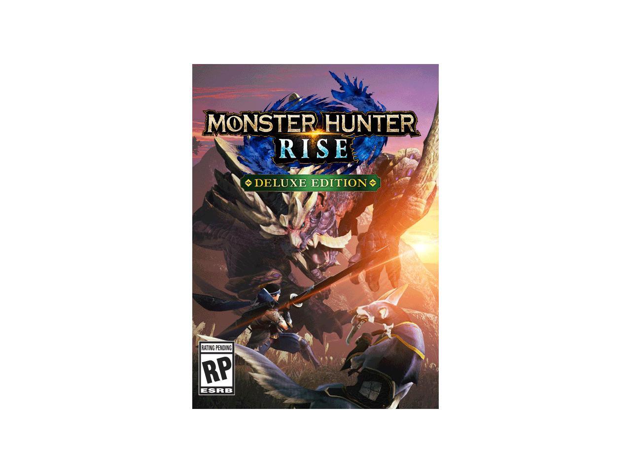 Nintendo Switch Monster Hunter Limited Console Set Plus Monster Hunter