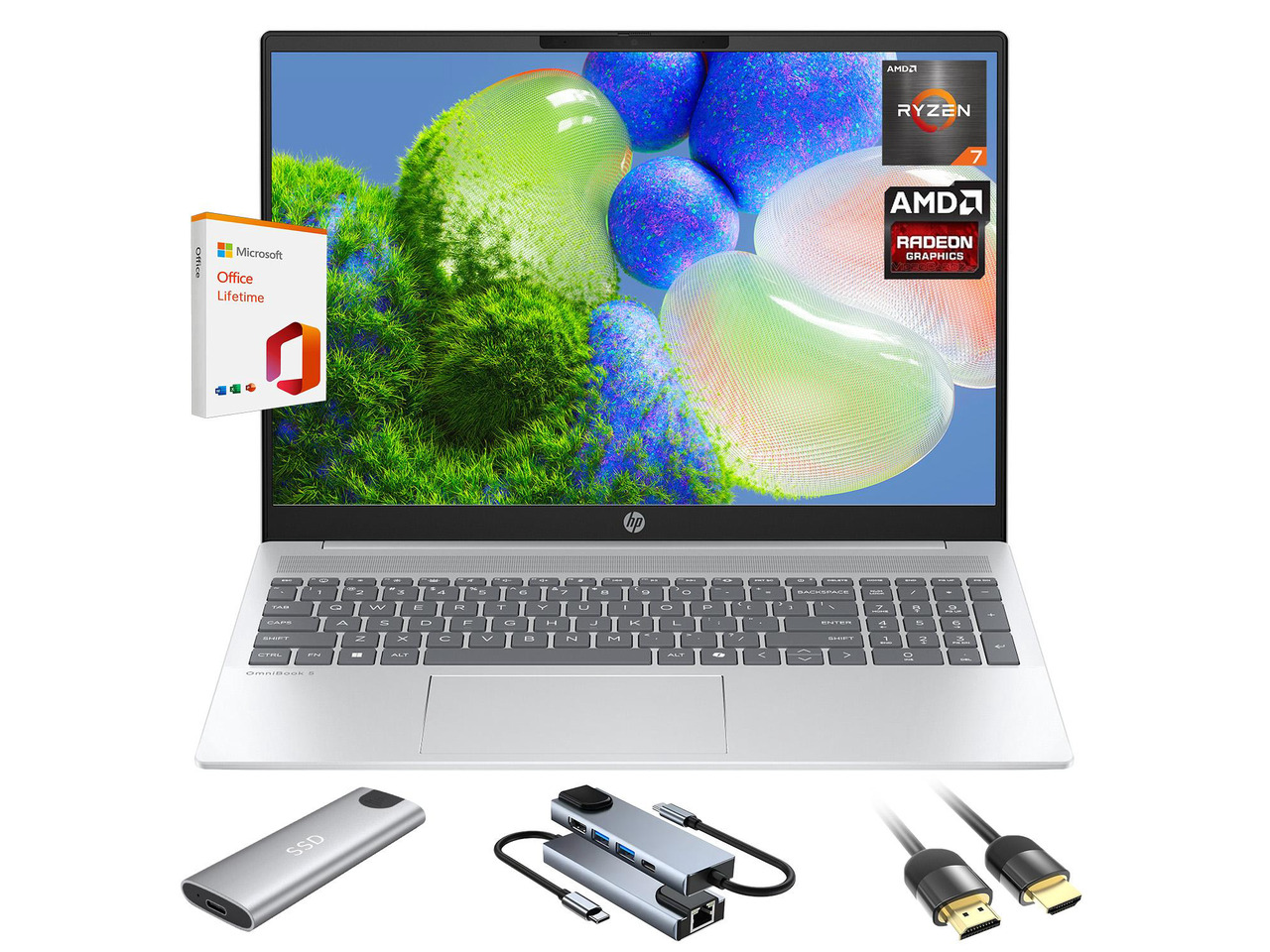 HP Omnibook 5 AI Laptop