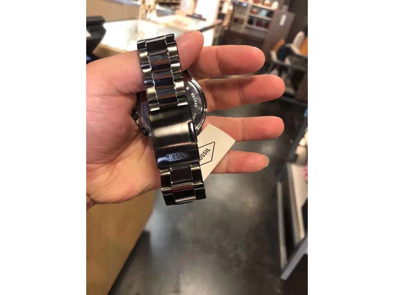 Two-Tone Stainless Steel Watch 