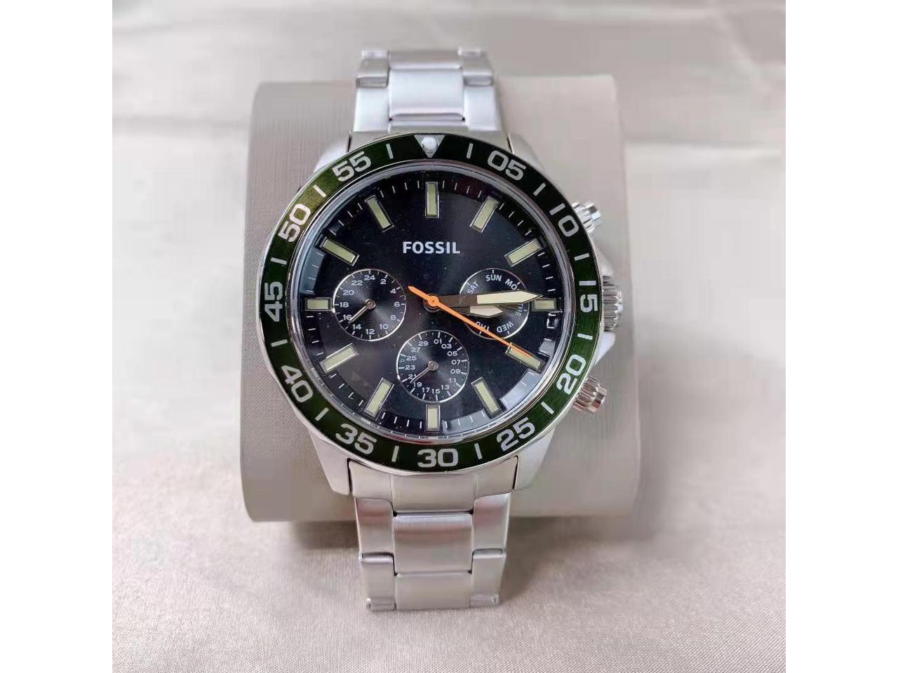 Multifunction Stainless Steel Watch 