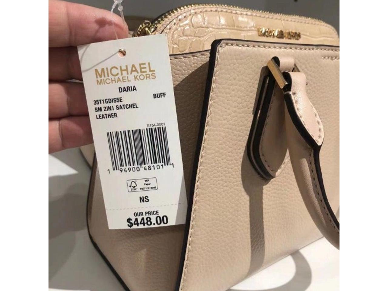 michael kors daria sm 2 in 1 satchel