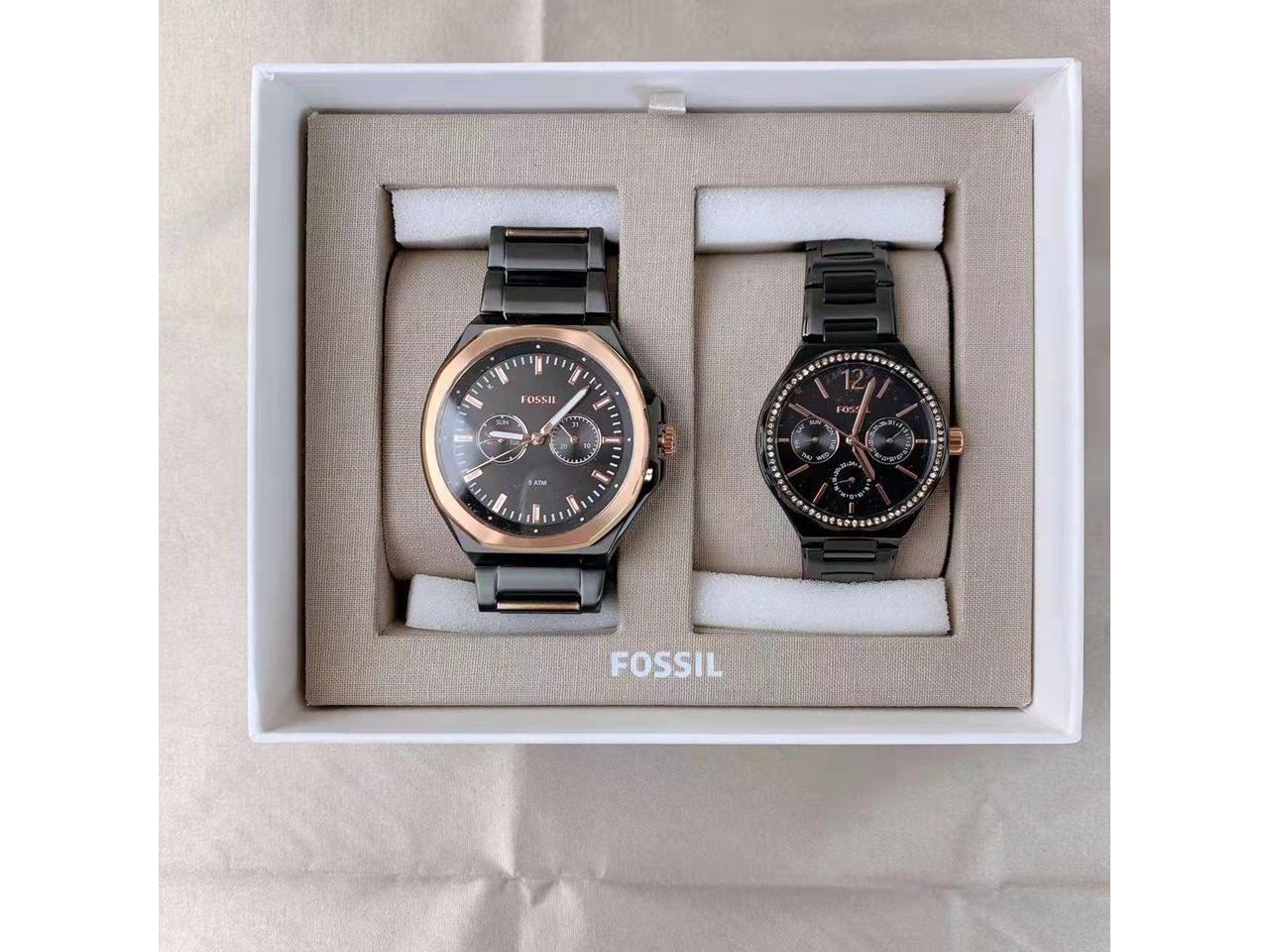 Fossil BQ2645SET His and Her 