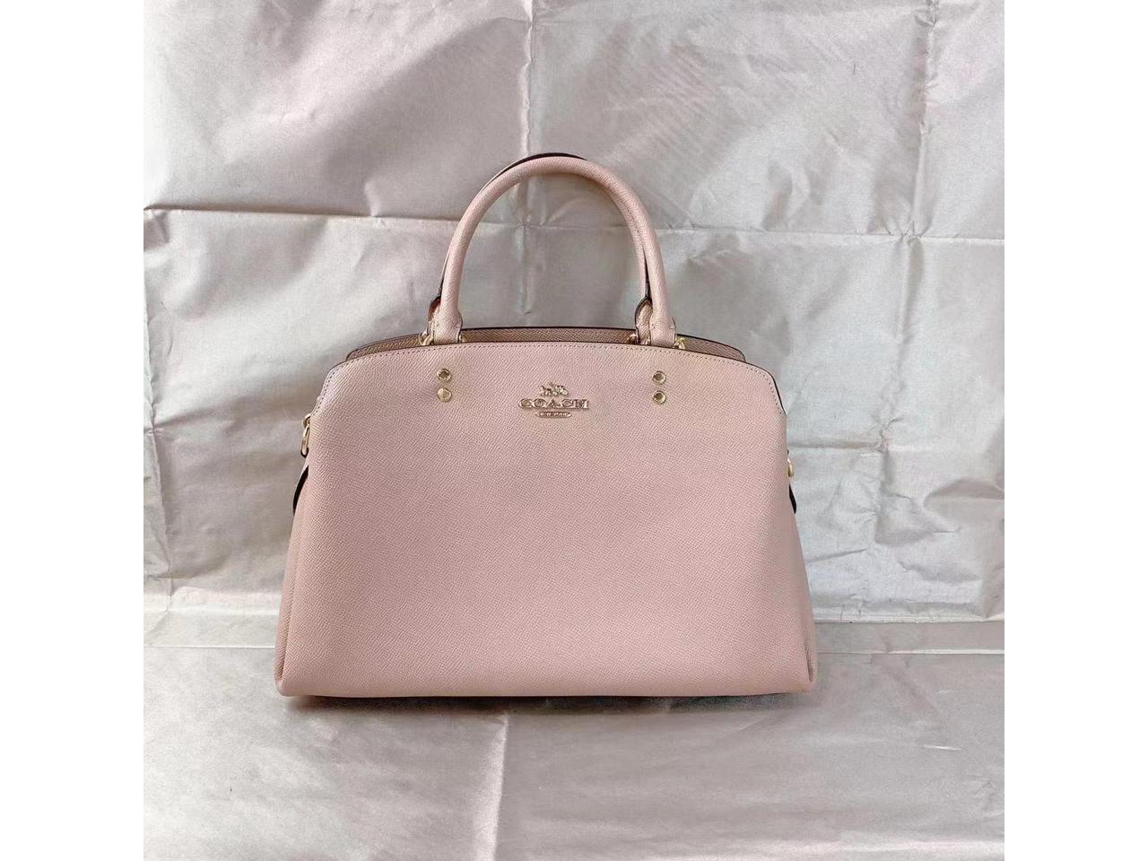 Coach 91493 Lillie Carryall In Gold/Faded Blush 