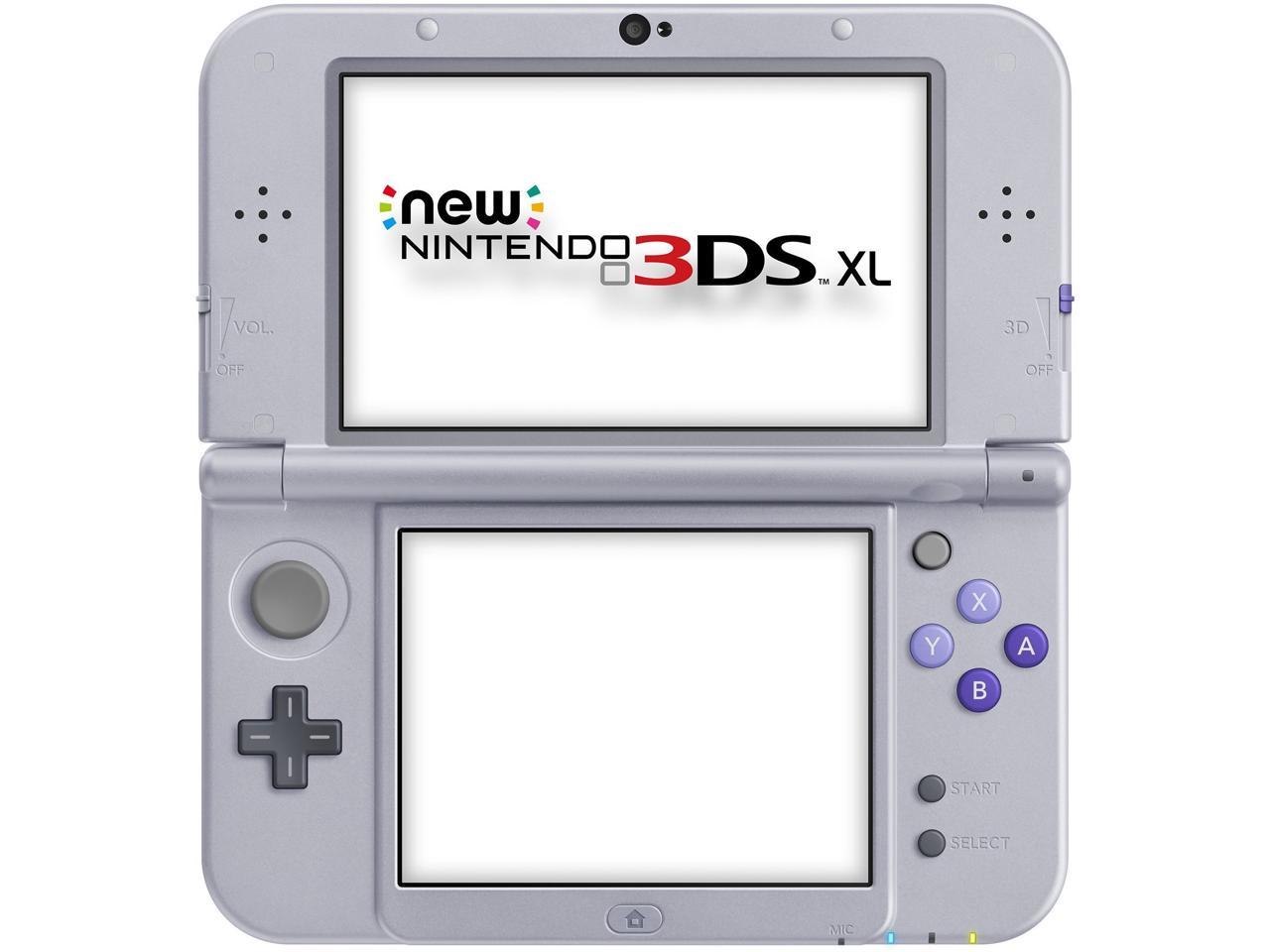 Nintendo New 3ds Xl Super Nes Edition Newegg Com