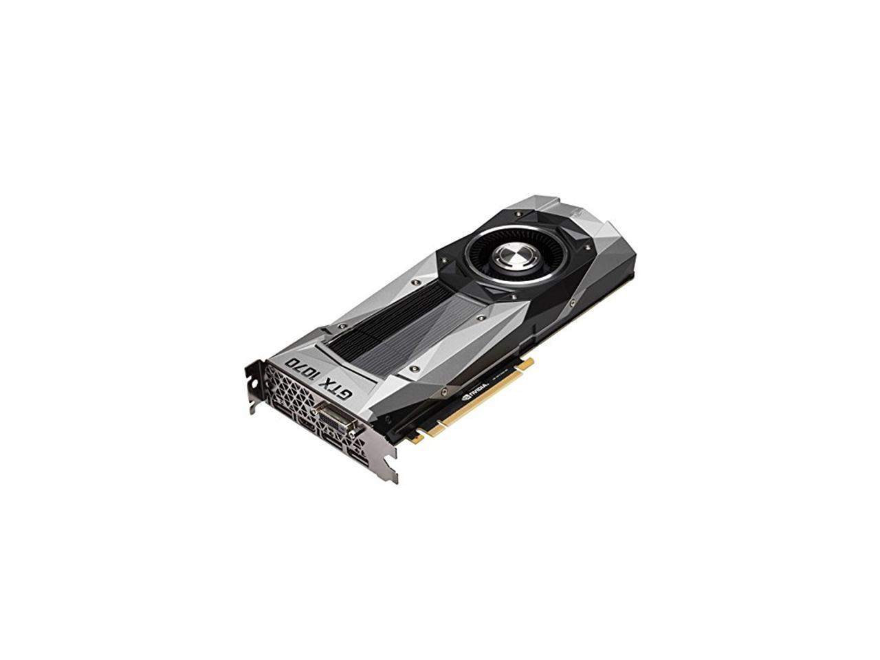 Nvidia GeForce GTX 1070 Founders Edition
