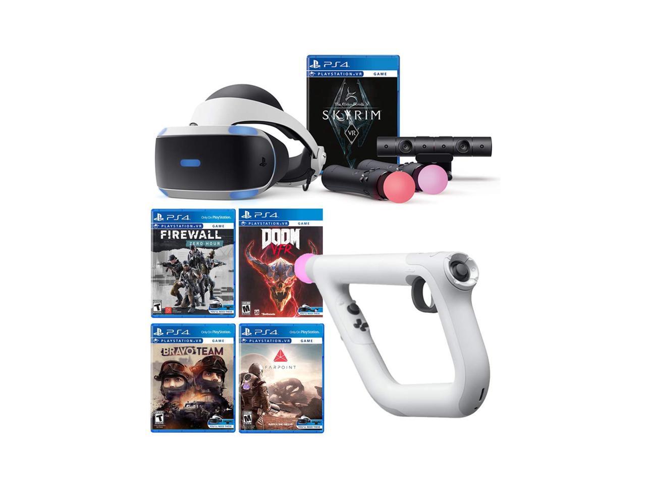 psvr games with aim controller