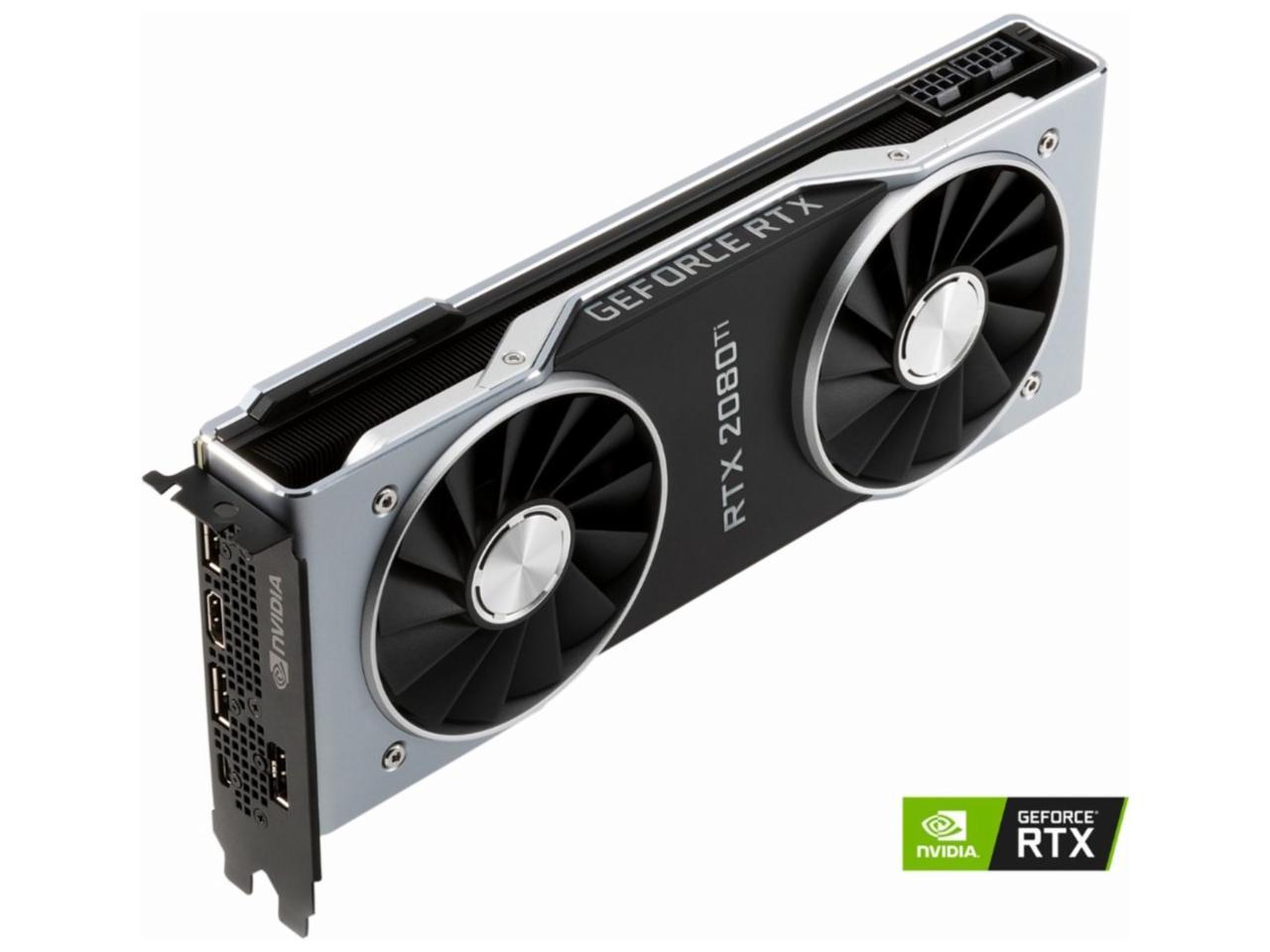 NVIDIA GeForce RTX 2080 Ti Graphic Card - 1.35 GHz Core ...