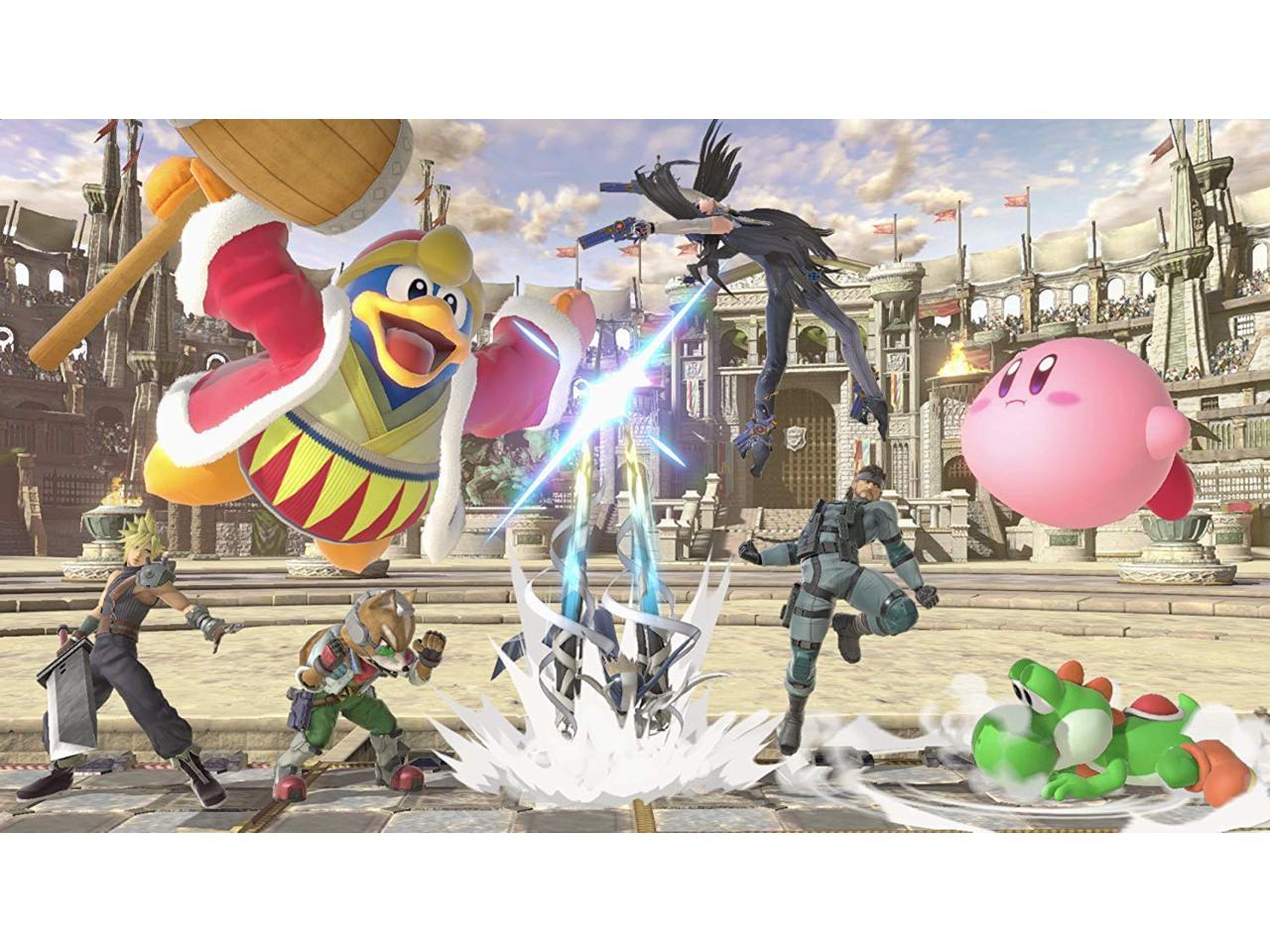 super smash bros ultimate special edition nintendo switch